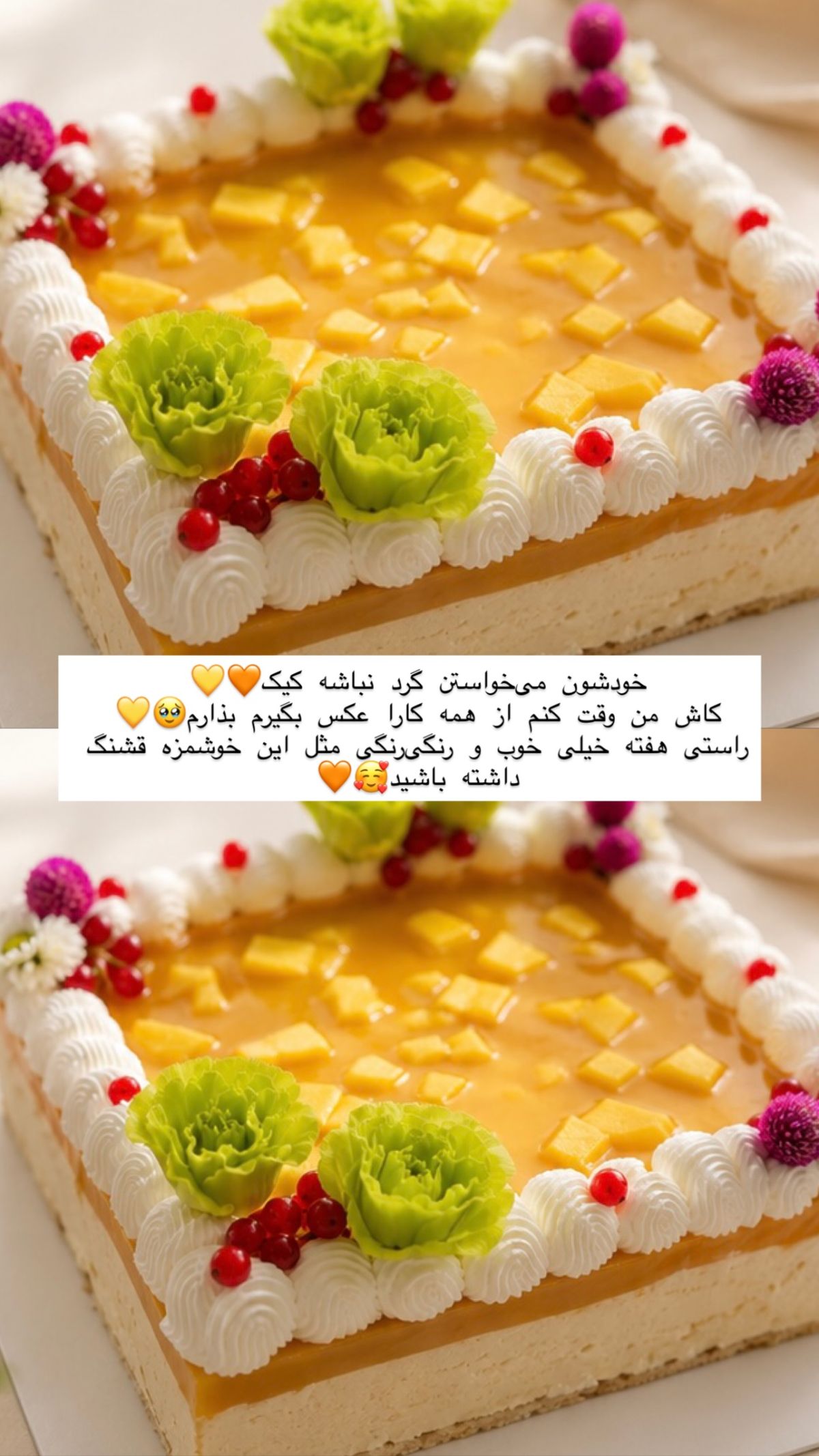 رنگی‌رنگی مثل این خوشمزه قشنگ داشته باشید