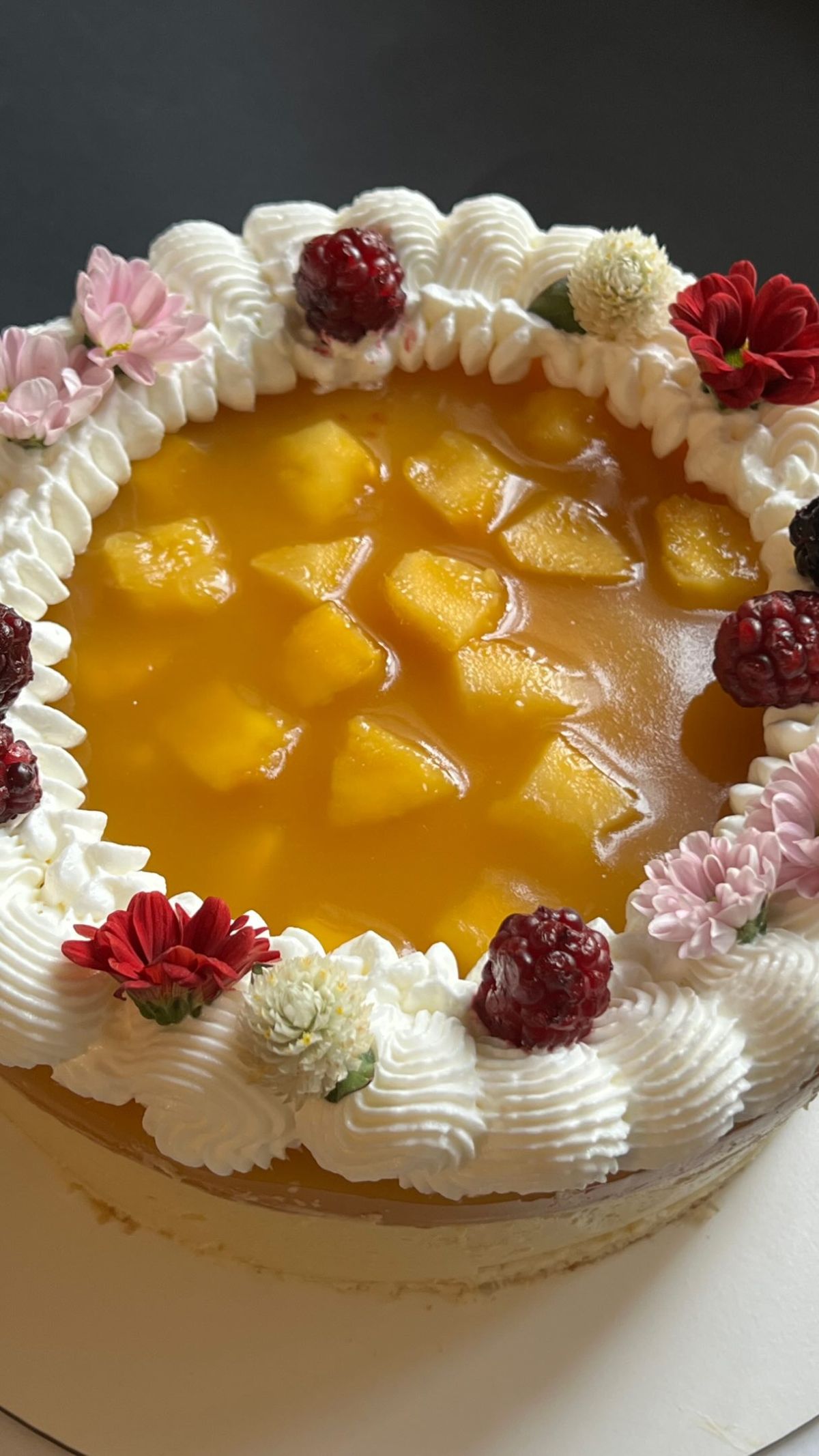 کیک انبه